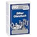 Produktbild HG Silber Reinigungstuch, speziell imprägniertes Silberputztuch für die Pflege von silbernen oder versilberten Gegenständen, mit Glanzeffekt - 1 St. (30 x 30 cm)