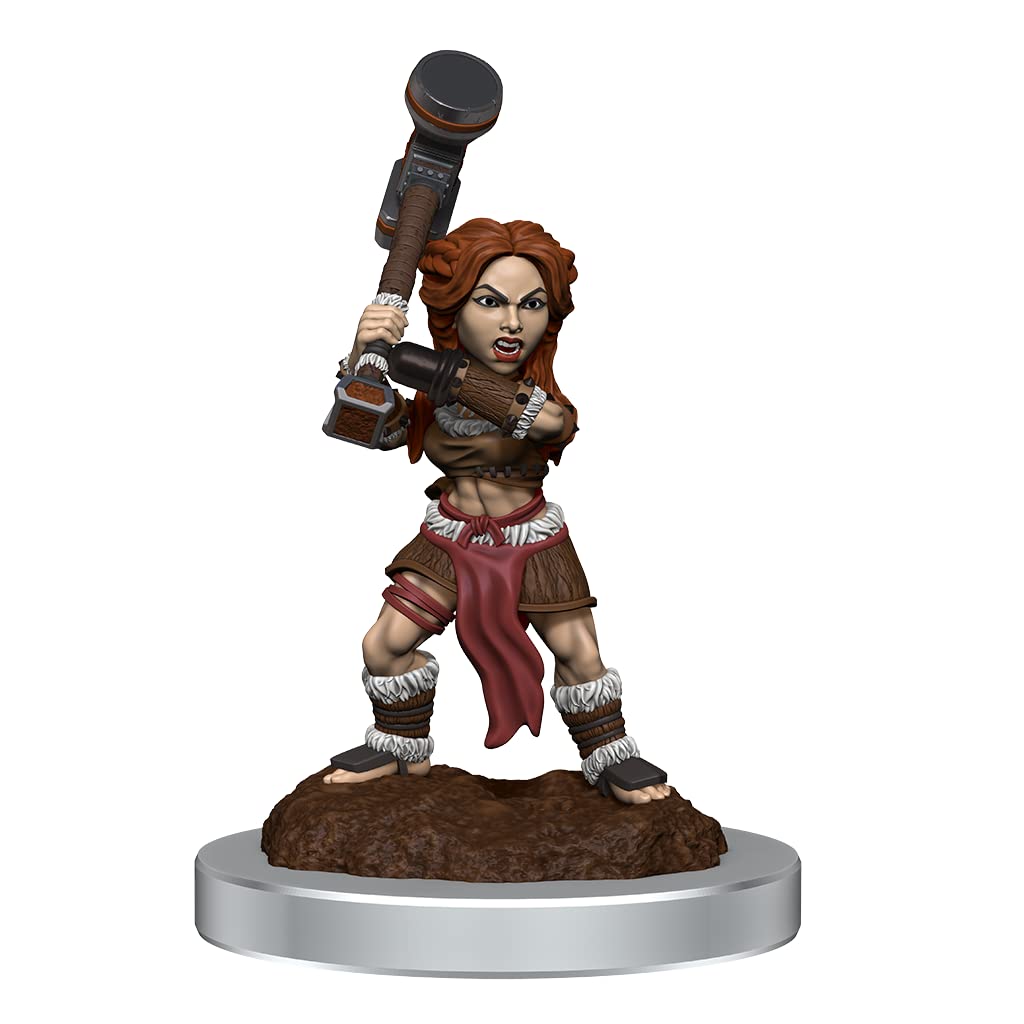 Dungeons and Dragons Nolzur`s Marvelous Unpainted Miniatures: W18 Halfling Barbarians