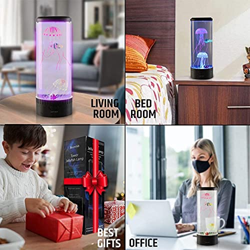 Zenas Mini Medusa Acquario Lampada, Lampada LED