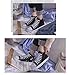 SHIQI-DYMX Anime Dragon Ball Cosplay Zapatos De Lona Pintados A Mano Cos...