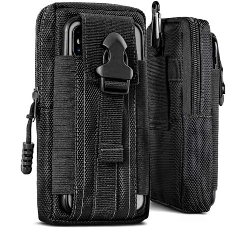 Pochette Samsung S25 Ultra avec mousqueton et support de ceinture rigide
