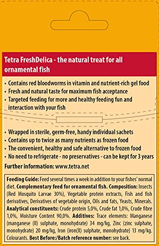 Tetra Delica Bloodworms 48 G - Afbeelding 4