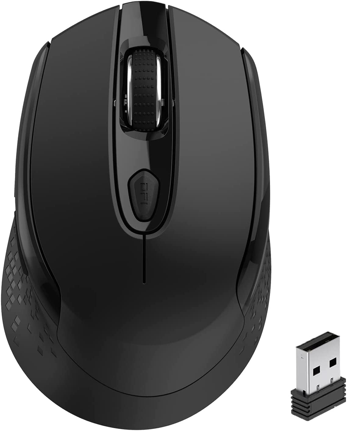 RaceGT Mouse Wireless, Cordless Mouse for Laptop 2.4ghz Computer Mouse