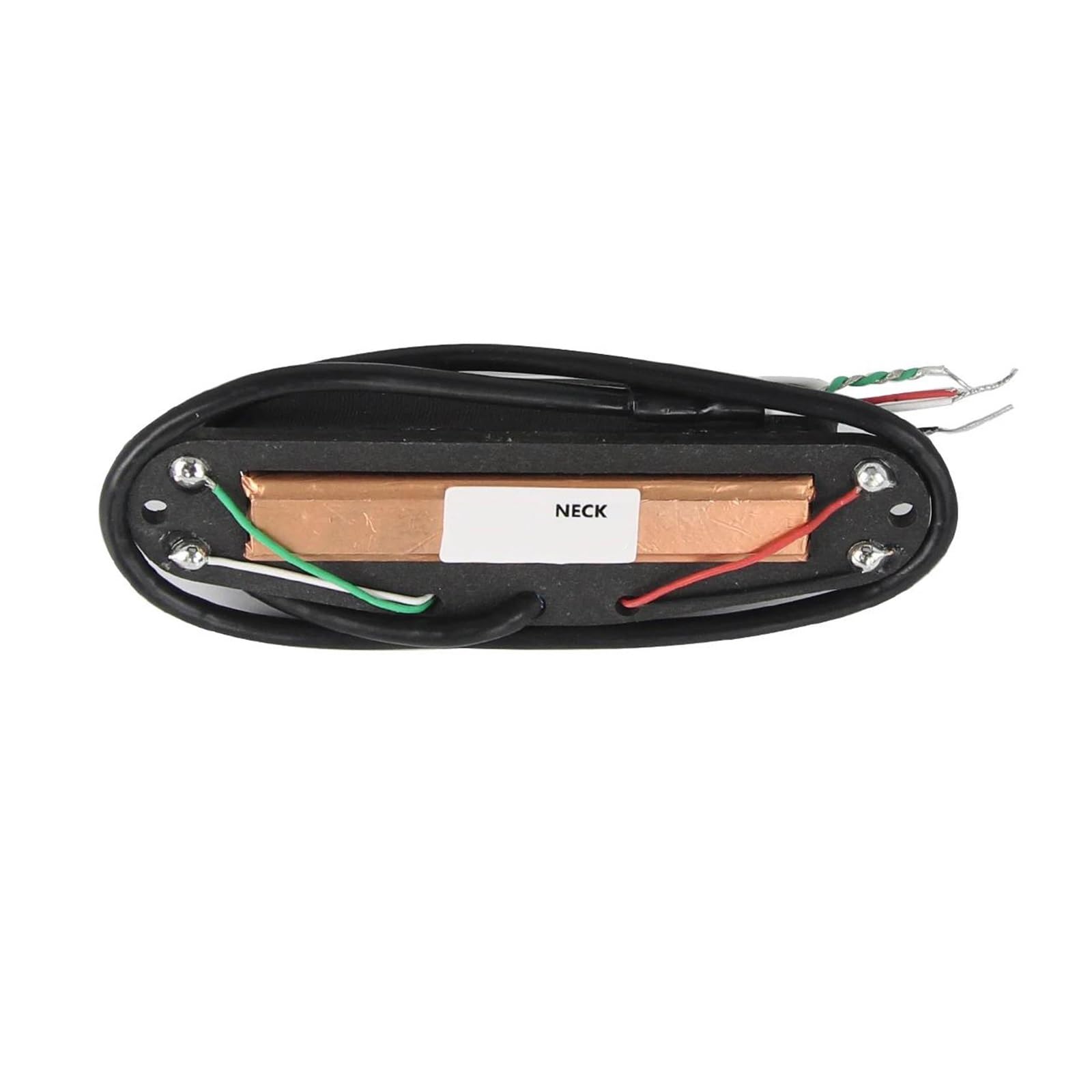 Das 3 Teilige Alnico 5 SSH Tonabnehmerset Für E Gitarre Enthält Dual Rail Single/Humbucker Spulen In Schwarz