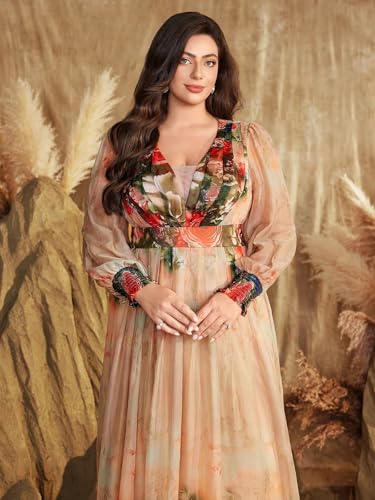 Image of TOLEEN Women's Plus Size Sequin Dress Luxurious Style Formal Cocktail Evening Party Maxi Dresses