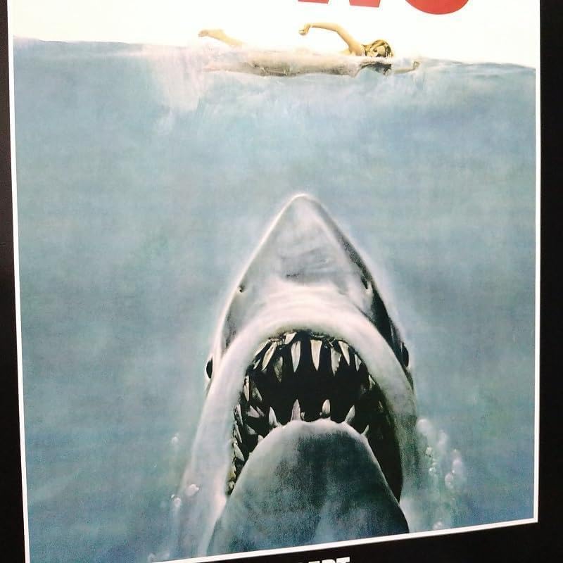 Amazon.co.jp: ジョーズ JAWS 映画ポスター US版 : ホーム＆キッチン