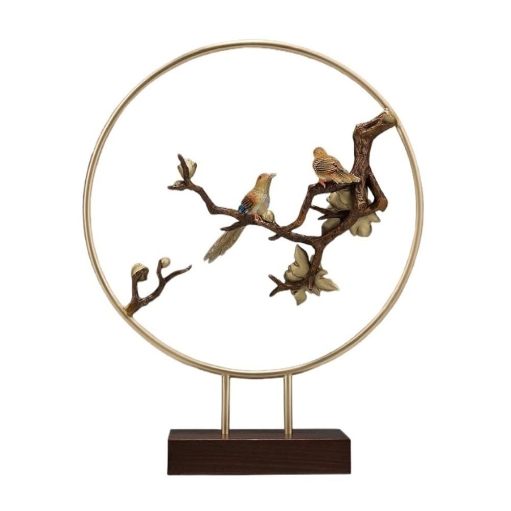 CHICKEN Bronze Living Room Ornaments Creative Copper Desktop Ornaments Home Living Room Office Statue Decorations Handmade Crafts Ornaments to Attract Wealth