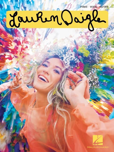 Lauren Daigle - Piano/Vocal/Guitar Songbook