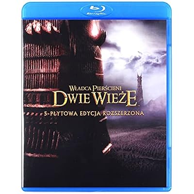 MOVIE/FILM-WLADCA PIERSCIENI: DWIE WIEZE EDYCJA ROZSZERZONA (WYDANIE 5