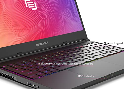 Maingear Vector Pro 2 (2022) 15.6 Inch Rtx 3080 Ti Gaming Laptop, Intel Core I9-12900H Processor, Nvidia Geforce Rtx 3080 Ti 16Gb Gpu, 15.6 Inch 240Hz Qhd Display 64Gb Ddr5 Ram 2Tb Nvme Ssd Win 11 Pro #TOP3