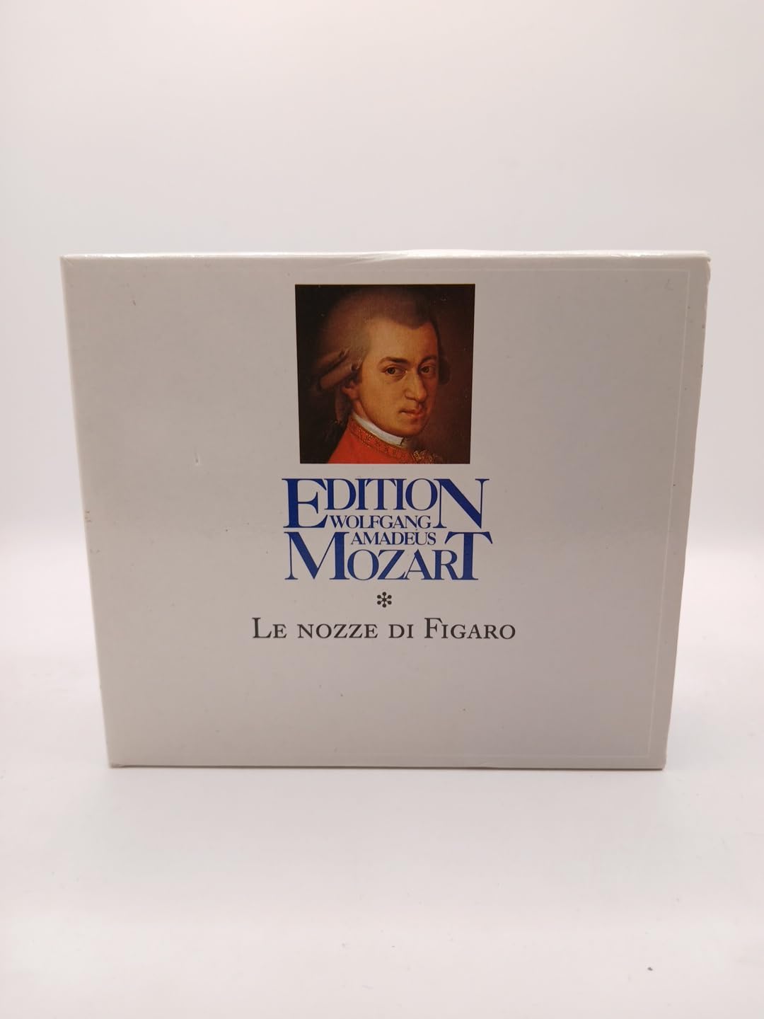 Le Nozze Di Figaro [Audio CD] Mozart; Van Dam; Marriner and Amf