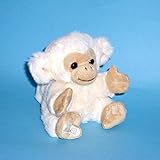  Barbara Bukowski Plüsch AFFE Baby Denis Kuscheltier Schmusetier 15 cm Creme