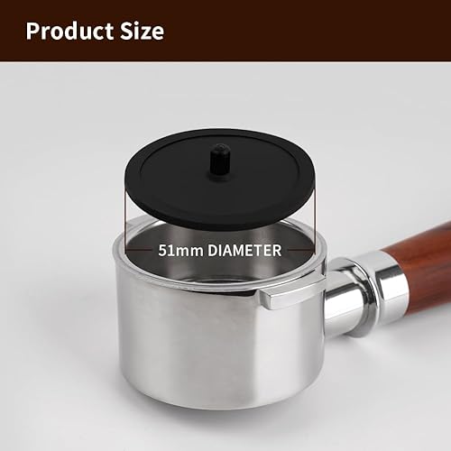 Miniatura 2 de watchget - Disco de silicona para máquina de café expreso, filtro ciego para máquina de café, 2.008 in