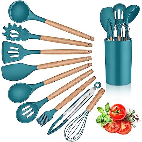 Herogo Ustensiles de Cuisine en Silicone Cover