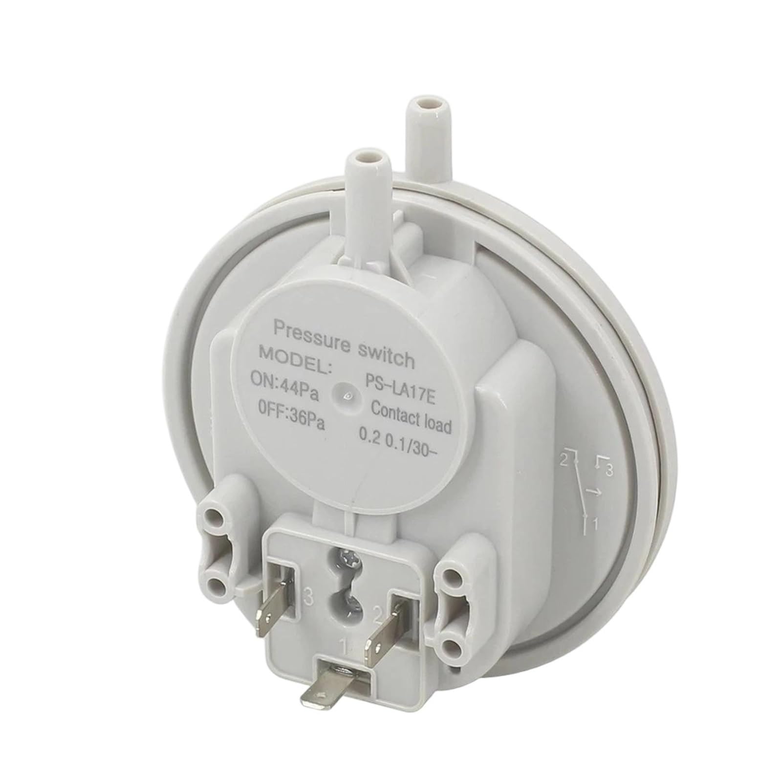 Wivplex boiler air flow switch 1pcs Wind Pressure Switch Air for Wall Boiler Gas Water Heater Accessories 44/36pa 36/20pa 60/50pa(12kw-44 36pa)