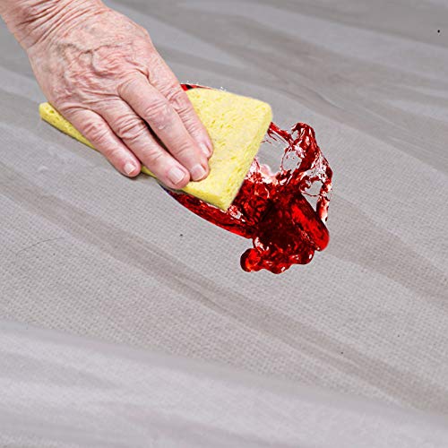 Swanna SWWD005 Plastic Thicker Clear Heavy-Duty Waterproof Sofa/Couch Cover thumb #3