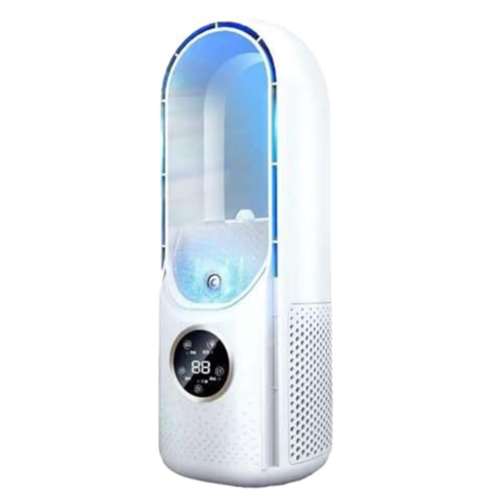 USB Portable Air Conditioner, Mini Quiet Bladeless Cooler