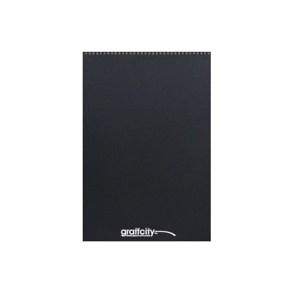 Graffiti Sketch Book / Drawing Pad - A4 - From Graff-City