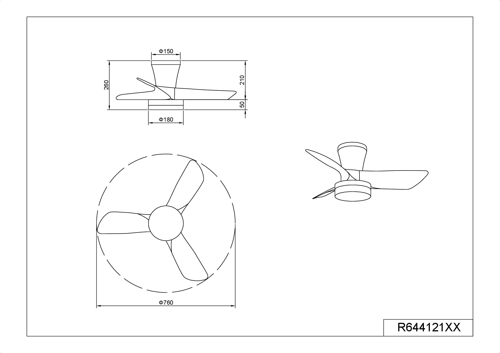Reality Leuchten LED Deckenventilator mit Beleuchtung Randers R64412131, Kunststoff Weiß matt, 6 Geschwindigkeiten, Sommer- Winterbetrieb, Fernbedienung, Dimmer, Timer, Nachtlicht, Lichtfarbe regelbar |