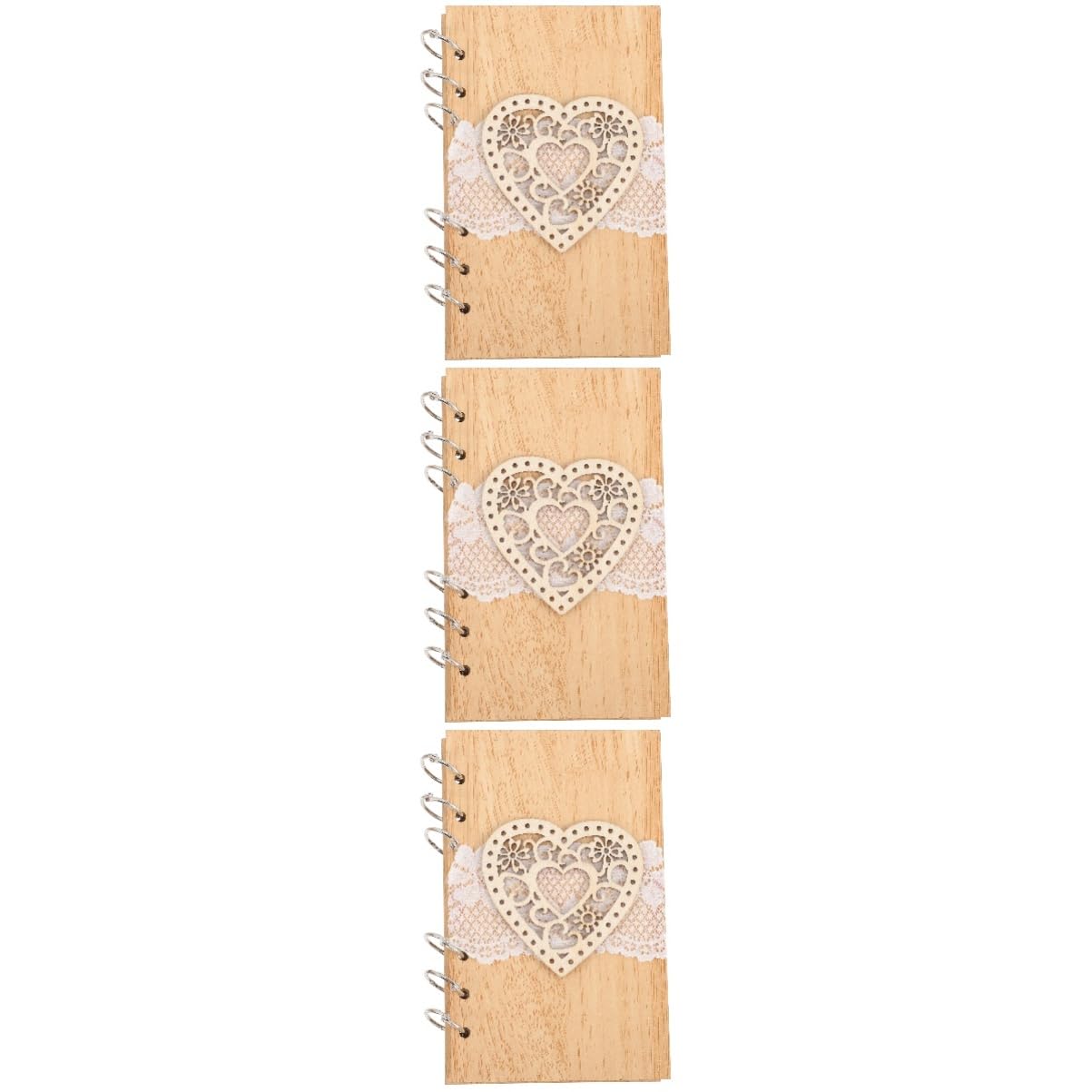Livre d'or de mariage en bois Cabilock et album photo pour fête prénuptiale
