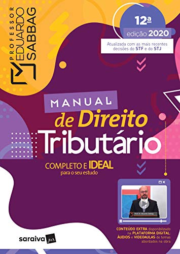 Manual de Direito Tributário - 12ª Ed. 2020