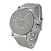 Teresamoon watch, Rolling LED Light Stainless Steel Fashion Wrist Watch