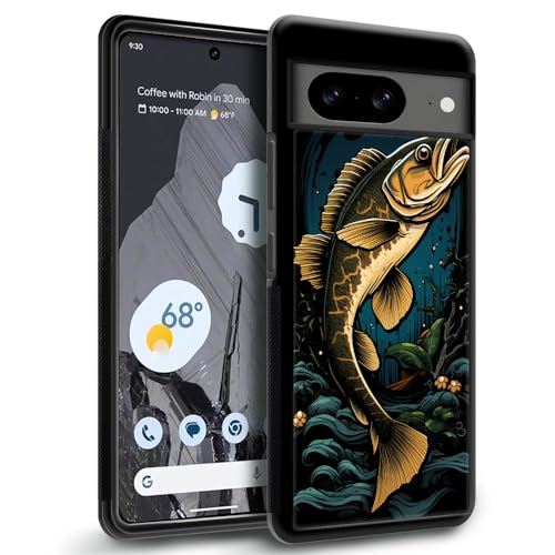 Coque Google Pixel 8 poisson rigide résistant aux chocs et rayures