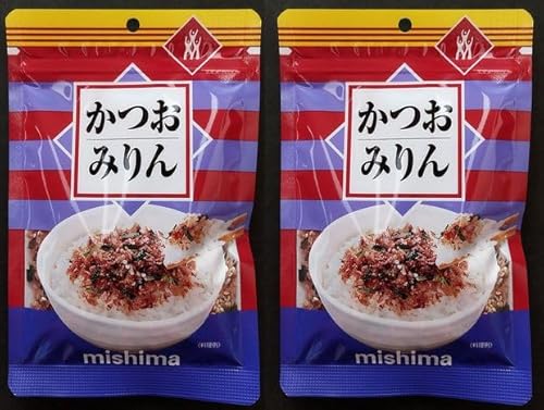 【三島食品】 かつおみりん36gX2個【ロングセラー】【広島県広島市中区】【ふりかけ】