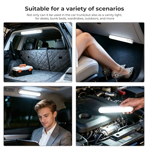 Luces de coche para Tesla Cybertruck accesorios interiores de techo recargables 2