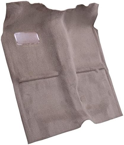 ACC Automotive Carpet Compatible with 1989 to 1995 Toyota Standard Cab Pickup Truck, (89-Early 95) (8075-Medium Grey Plush Cut Pile)
