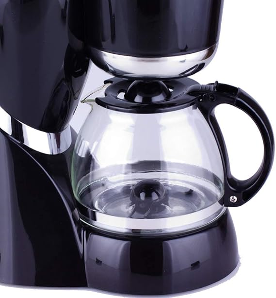 Coffee Machine, Semi-Automatic Drip Coffee Machine,Automatic Coffee Cooler,Automatic Insulation,550W,Pp Material,Home Office Tea Machine,Compatible