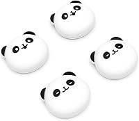 Vista 1 de PlayVital Cute Thumb Grip Caps for ps54 Controller, Silicone Analog Stick Cover for Xbox Series XS, Thumbstick Caps for Switch Pro Controller