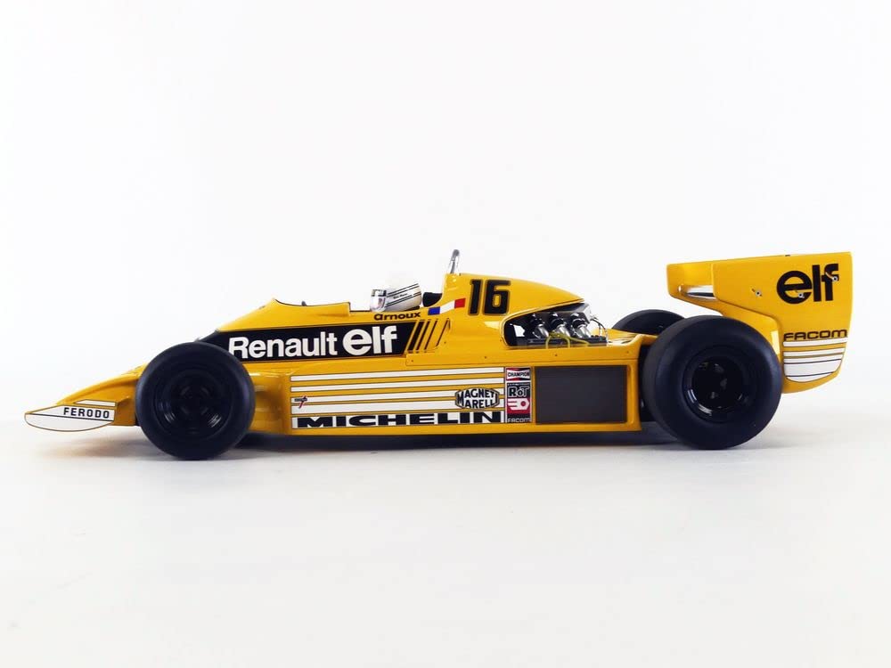 Amazon | ☆ スパーク 1/18 ルノー RS01 1979 F1 ベルギー GP #16 R
