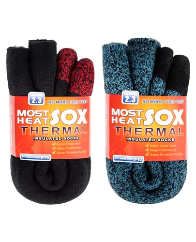 Chalier Heated Socks for Men