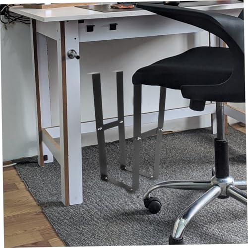 Soporte para Torre de Computadora OSALADI, Montaje Bajo Escritorio para CPU, Organizador de Cables miniatura 6