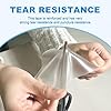 TIANLDD Clear Waterproof Vinyl Repair Tape for Boat Covers,Tents,Tarp,RV Awning，Fabric Repair Tape-3.3IN x 15FT