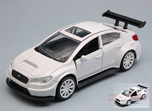Subaru WRX STI 1:32 Fast & Furious Blanco miniatura 1