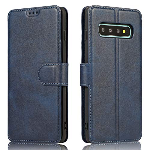 Samsung Galaxy S10 Plus étui bleu anti-rayure pour protéger l'écran des chutes