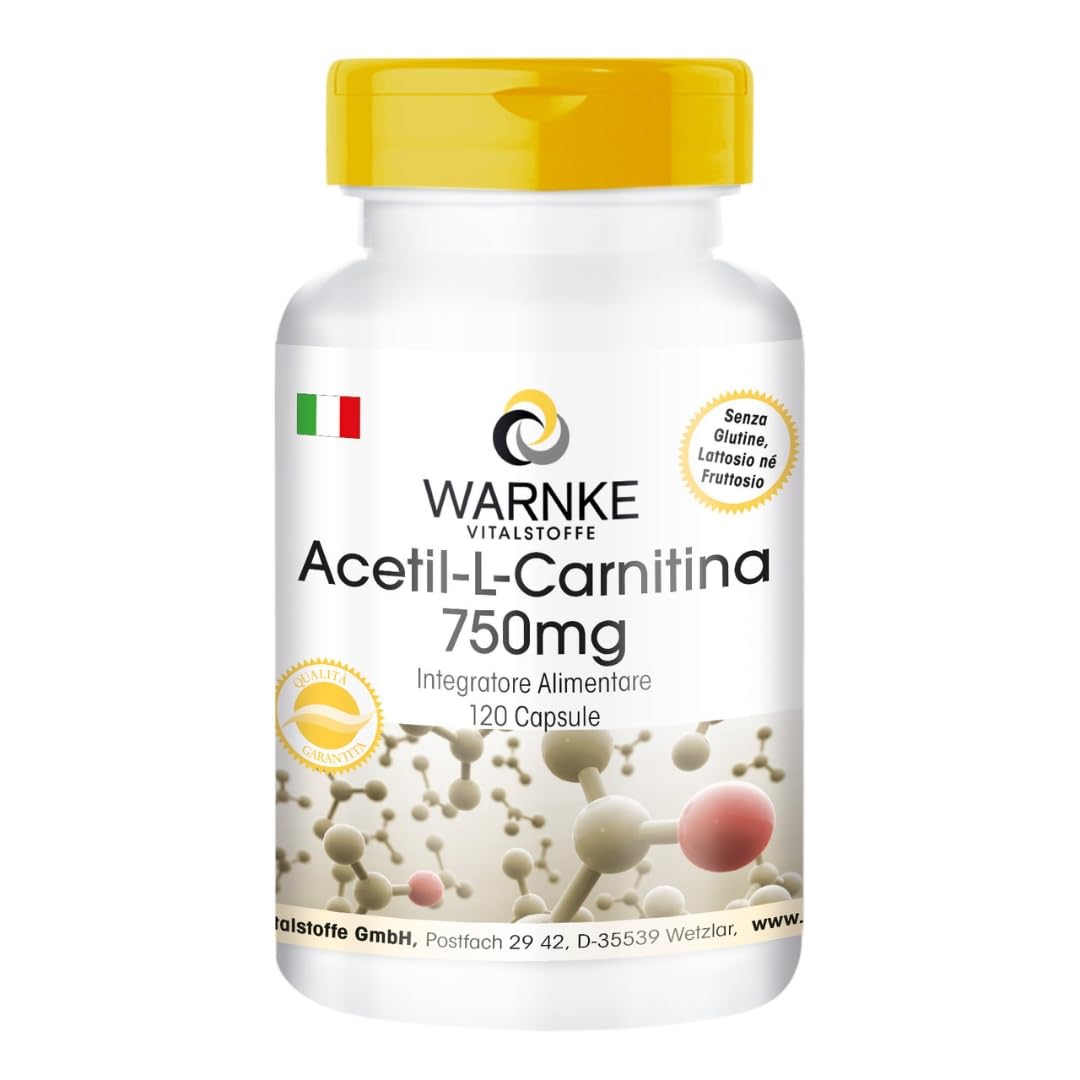 Scen Acetyl Carnitine - ALC HCL - PH Control, Non Acid, 100