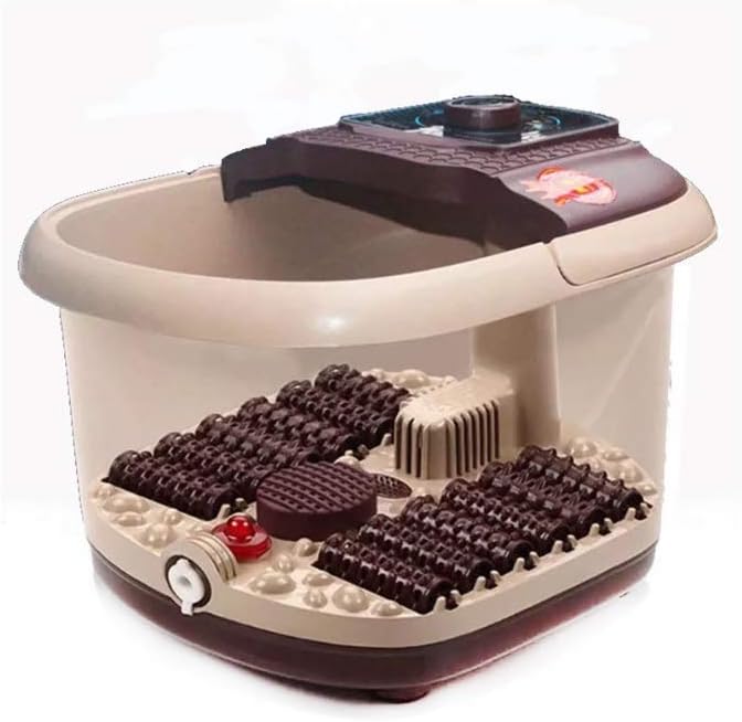Foot Massage Bathtub Adult Bath Soaking Steam Electric Heating Heated Thermostat Pedicure Tub