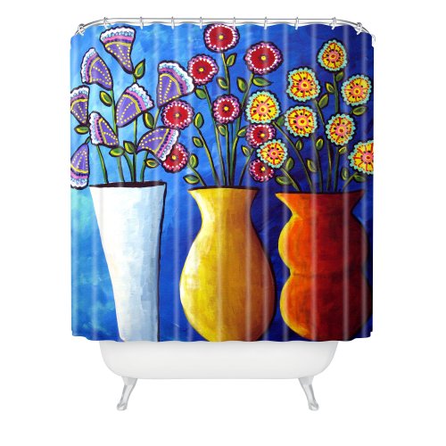 Deny Designs Renie Britenbucher Three Amigos Shower Curtain, 69" x 72"