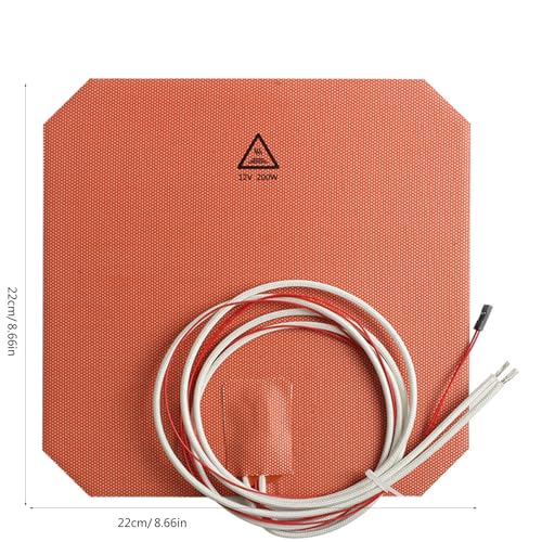 Almohadilla térmica de silicona 3D Anycubic 120V 200W - Fernando Cortés