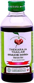 Vaidyaratnam Thekaraja Thailam 200 ml (Pack Of 2) LIFE CARE