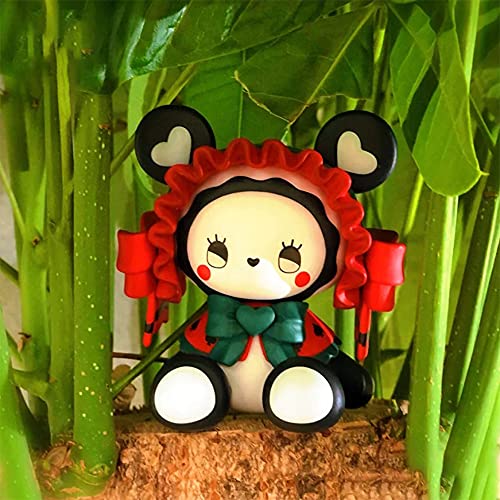 Figures Action Emma Secret Forest Blind Box Kawaii Random Collection Guess Blind Bag Collectible Desktop Ornaments Cute Model Birthday Present(3 Pack) #TOP7