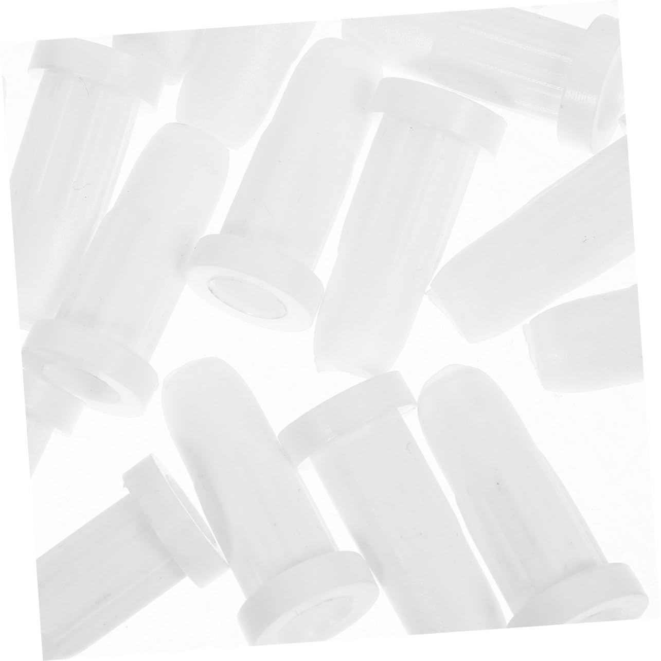 VICASKY Copas para Ruedas de Cuna y Muebles, Tapas Plásticas Resistentes, Accesorio de 40 Piezas para Protección de Suelos, Instalación Fácil para Uso Infantil y Oficina