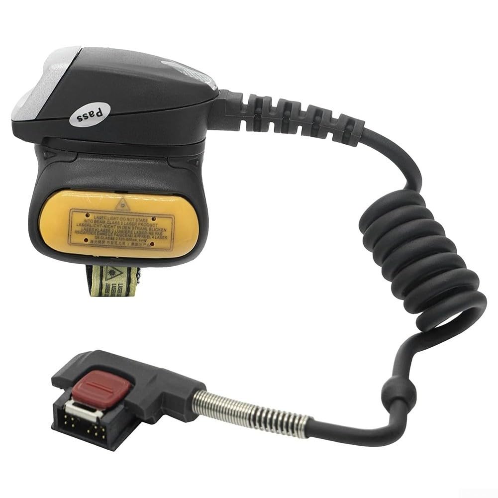Analizzatore industriale RS419 dell'anello per il simbolo WT4090 WT41N0 indossabile 1D Barcode Imager Progettazione resistente alla polvere Attrezzatura della vendita al dettaglio