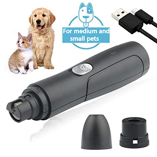 Keleno TrimNox Pro Krallenschleifer - Leise Und Stressfrei Für Hunde