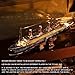 MU 3D Metal Puzzle for Adult Titanic Ship Model Building with LED Lighting, RMS Titanic Ocean Liner Metal Puzzle Model Kits Toys, Watercraft Home Desk Decor, 581pcs