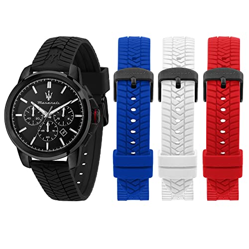 Maserati Successo Montre Homme Chronographe Quartz R8871648005 élégante