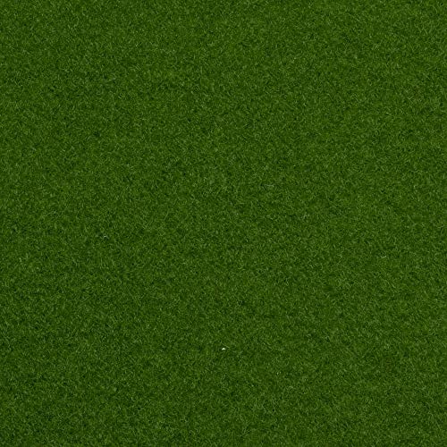 247 Floors Green Outdoor Carpet | Waterproof | Stain & UV Resistant | Gardens Balconies Exhibitions | Pet & Child Friendly (Green, 6m x 4m / 19ft 8 x 13ft 1)